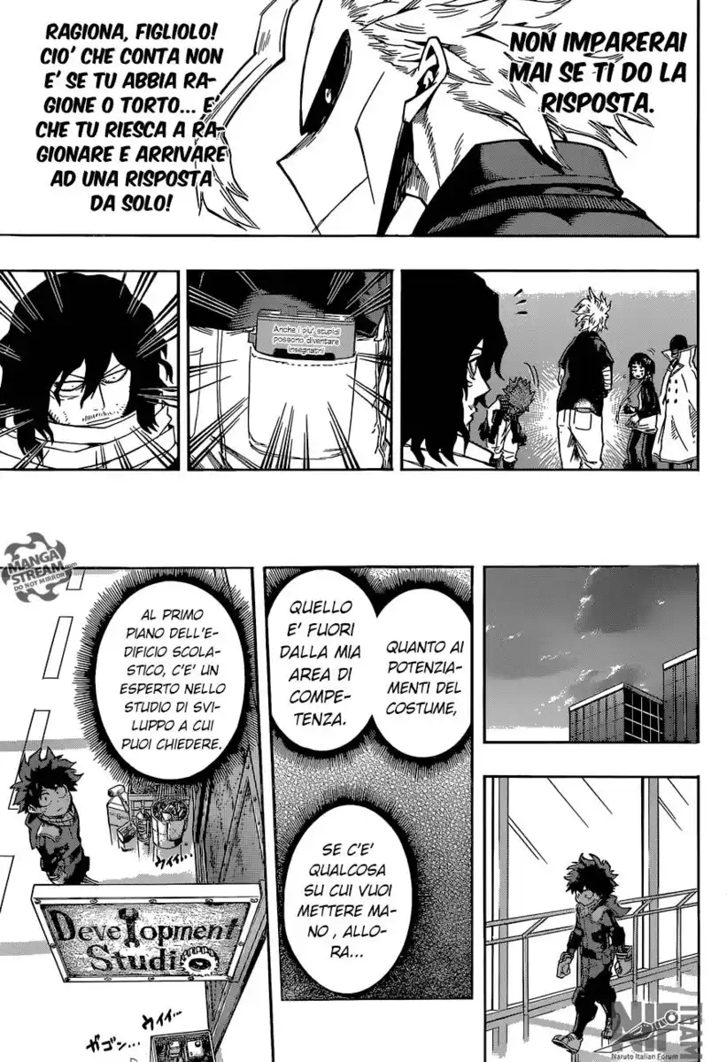 Boku no Hero Academia Capitolo 100 page 15