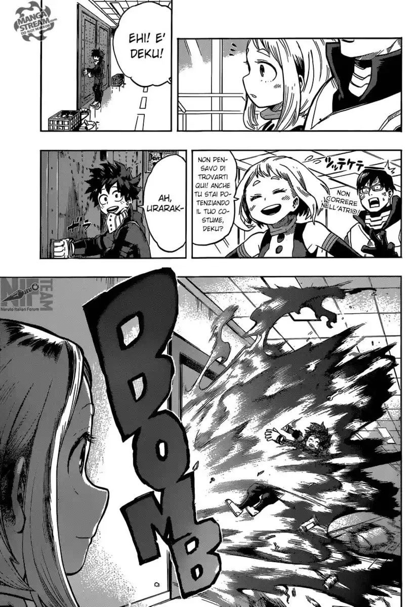 Boku no Hero Academia Capitolo 100 page 17