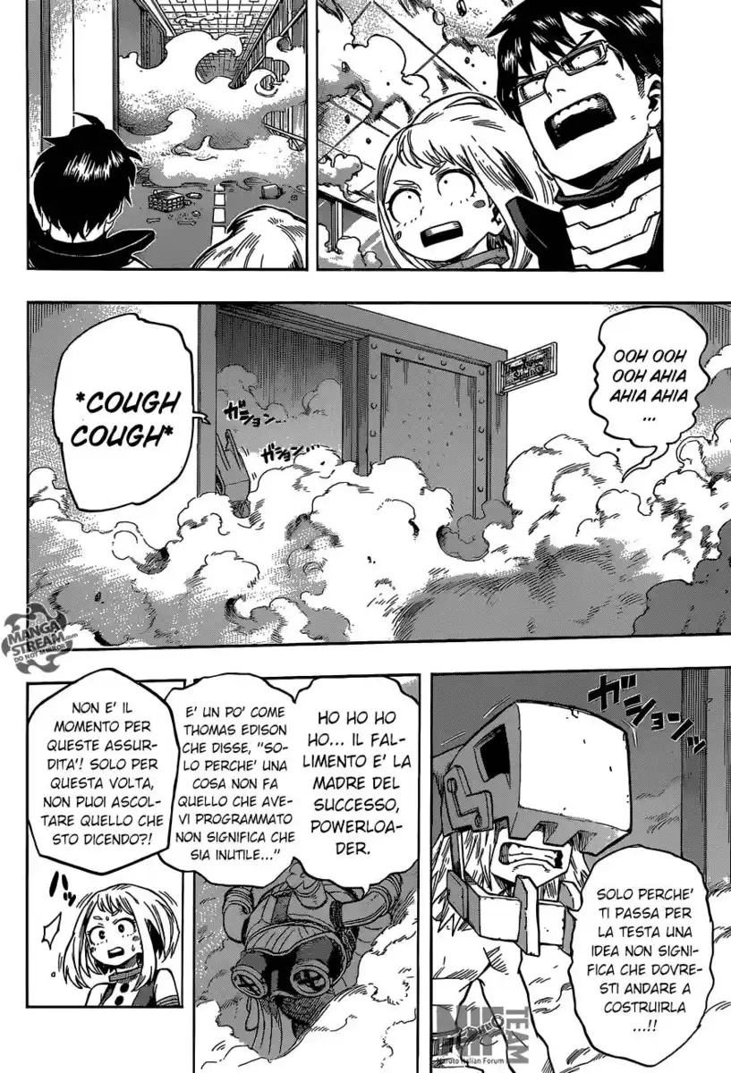 Boku no Hero Academia Capitolo 100 page 18