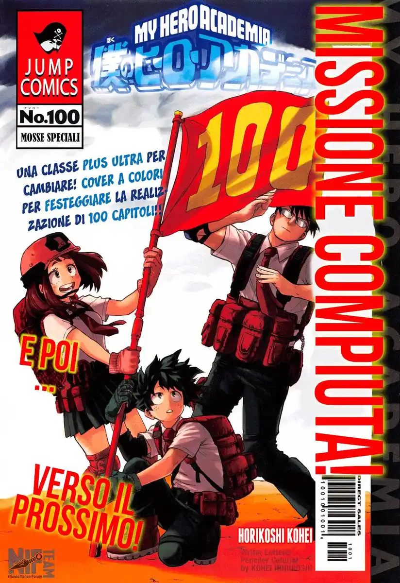 Boku no Hero Academia Capitolo 100 page 2