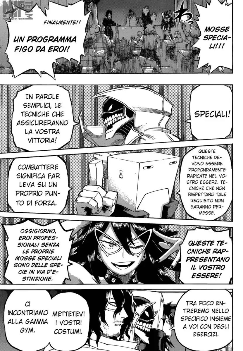 Boku no Hero Academia Capitolo 100 page 3