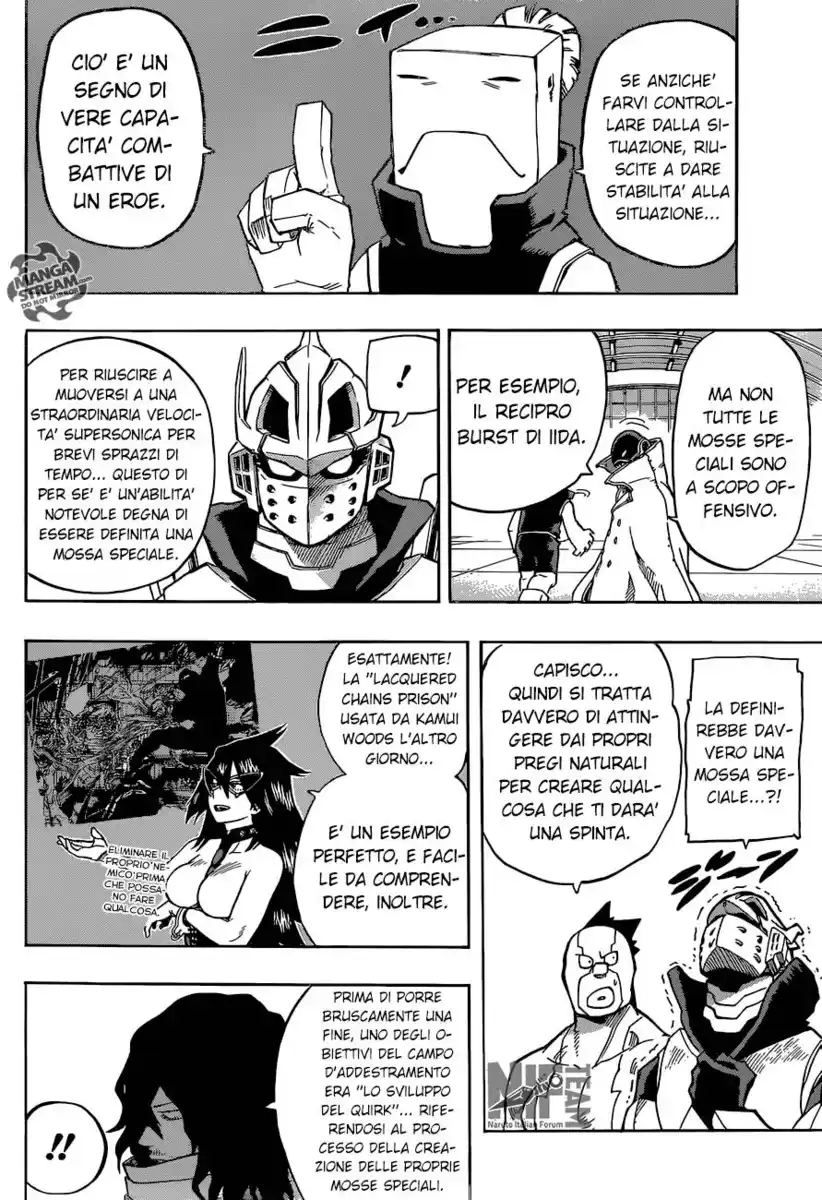 Boku no Hero Academia Capitolo 100 page 6