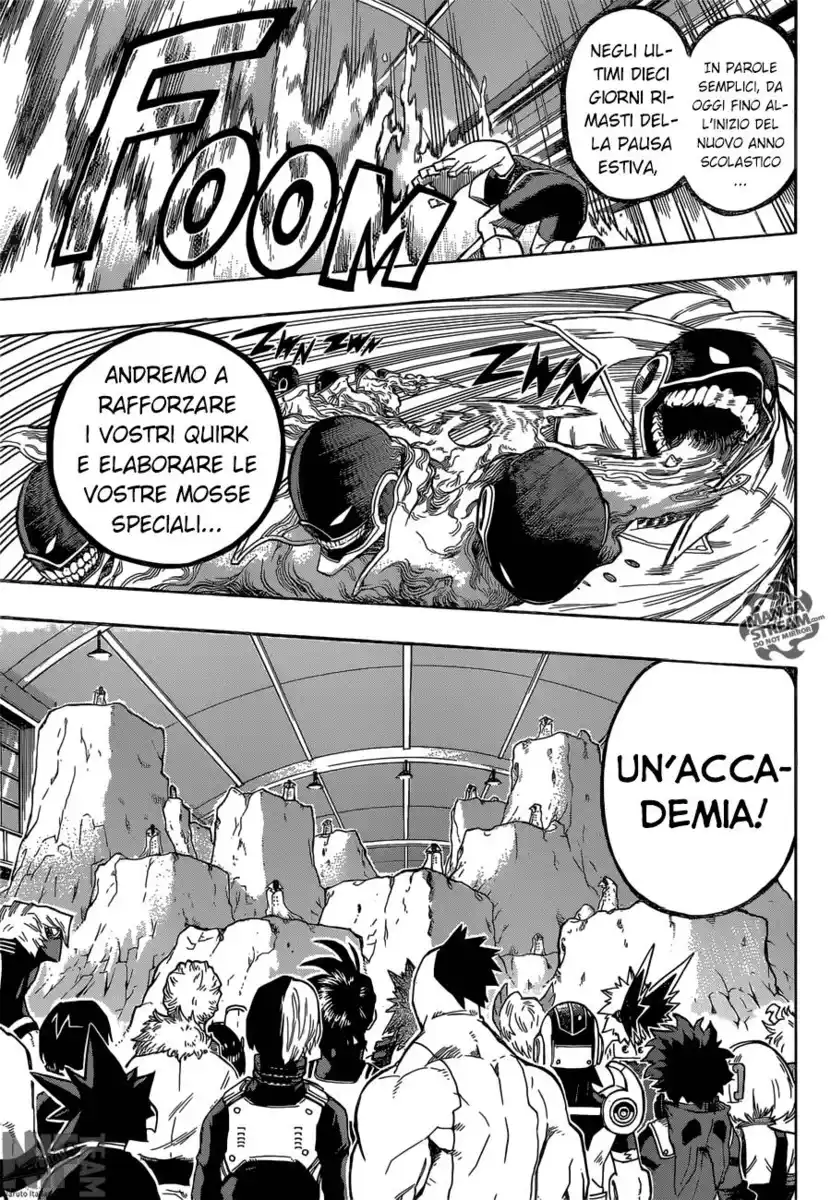 Boku no Hero Academia Capitolo 100 page 7