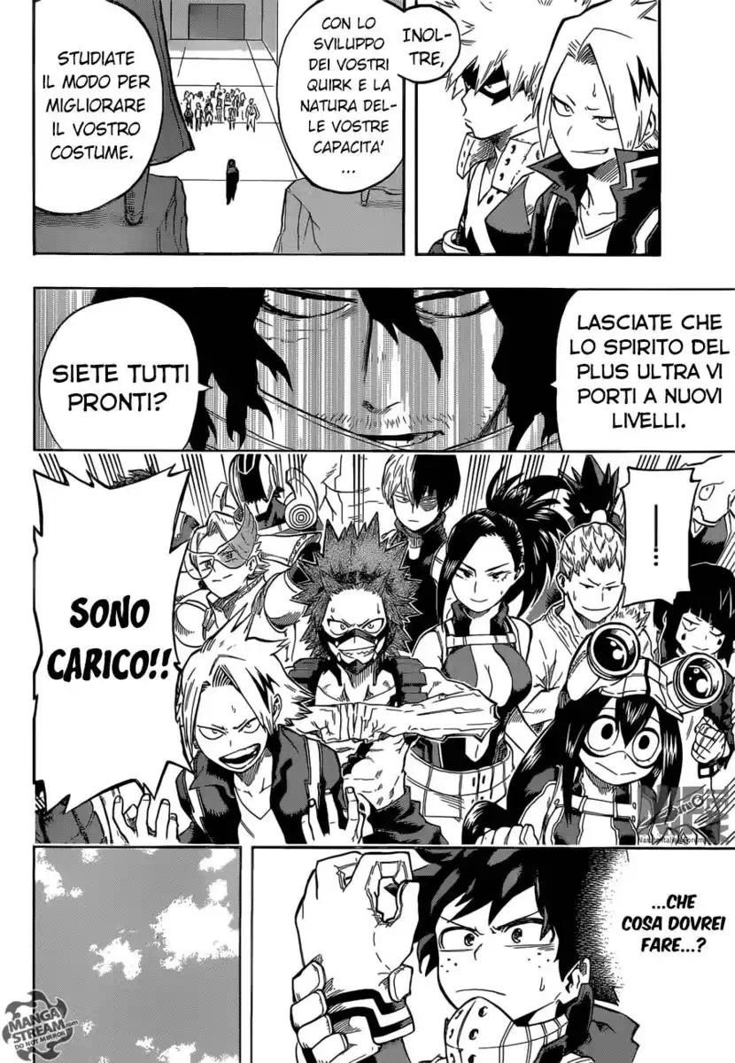 Boku no Hero Academia Capitolo 100 page 8