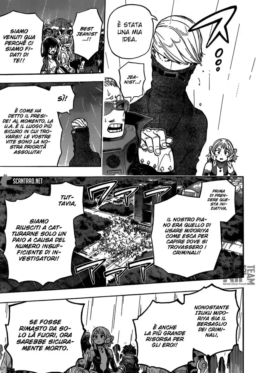 Boku no Hero Academia Capitolo 323 page 10