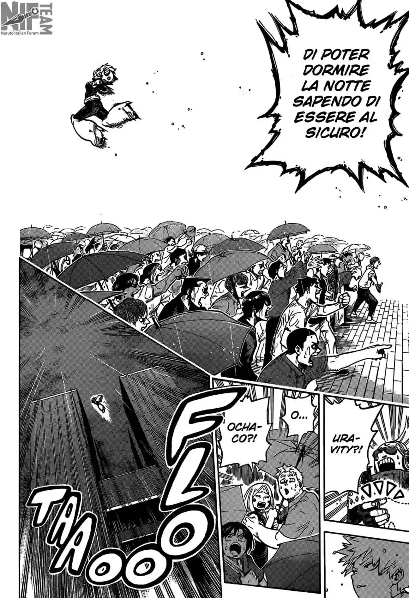 Boku no Hero Academia Capitolo 323 page 13