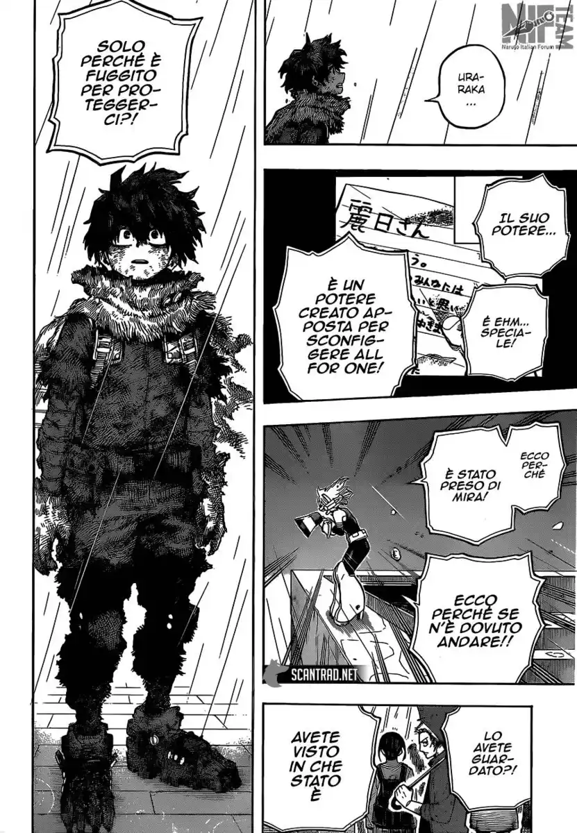 Boku no Hero Academia Capitolo 323 page 15