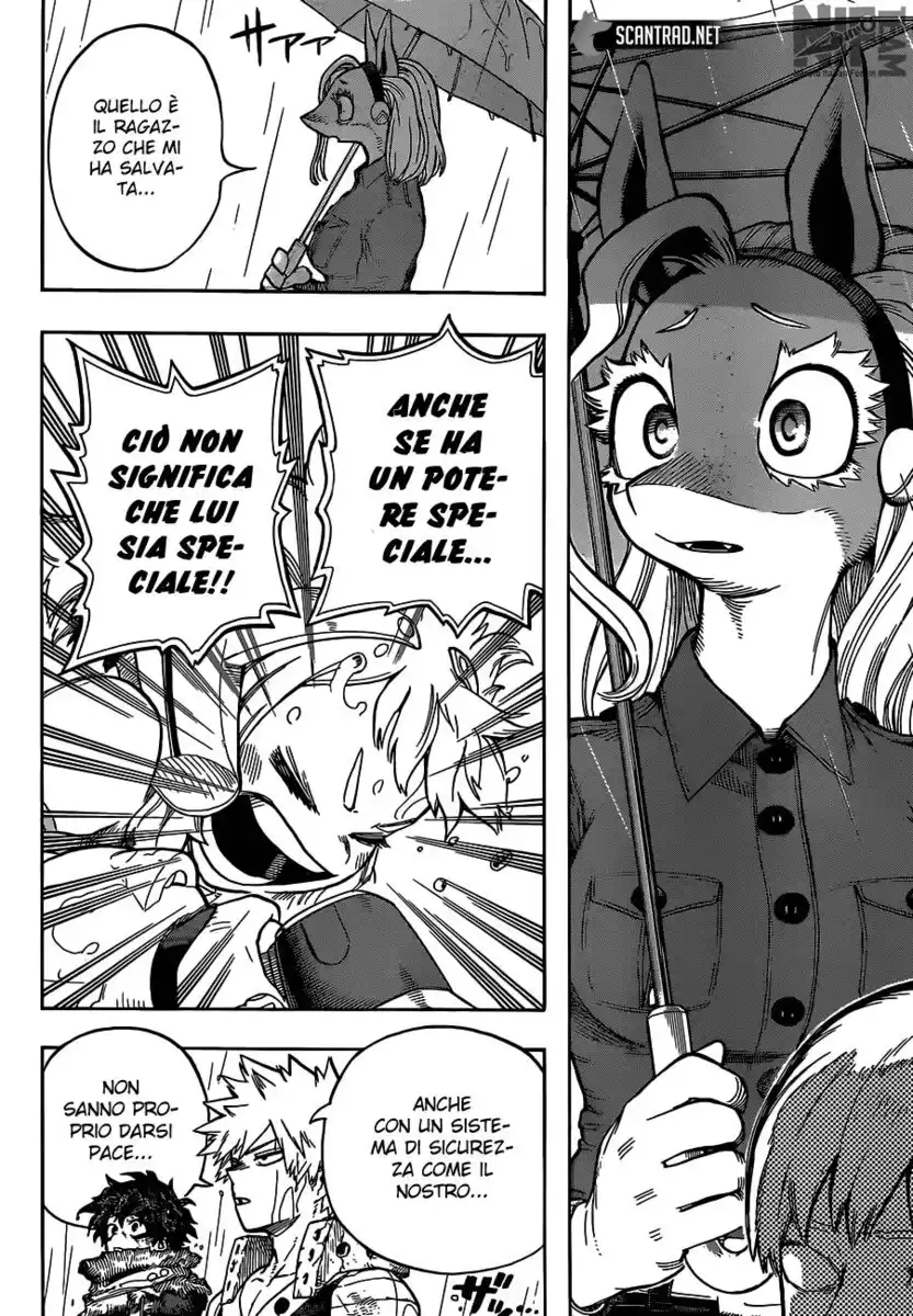 Boku no Hero Academia Capitolo 323 page 17