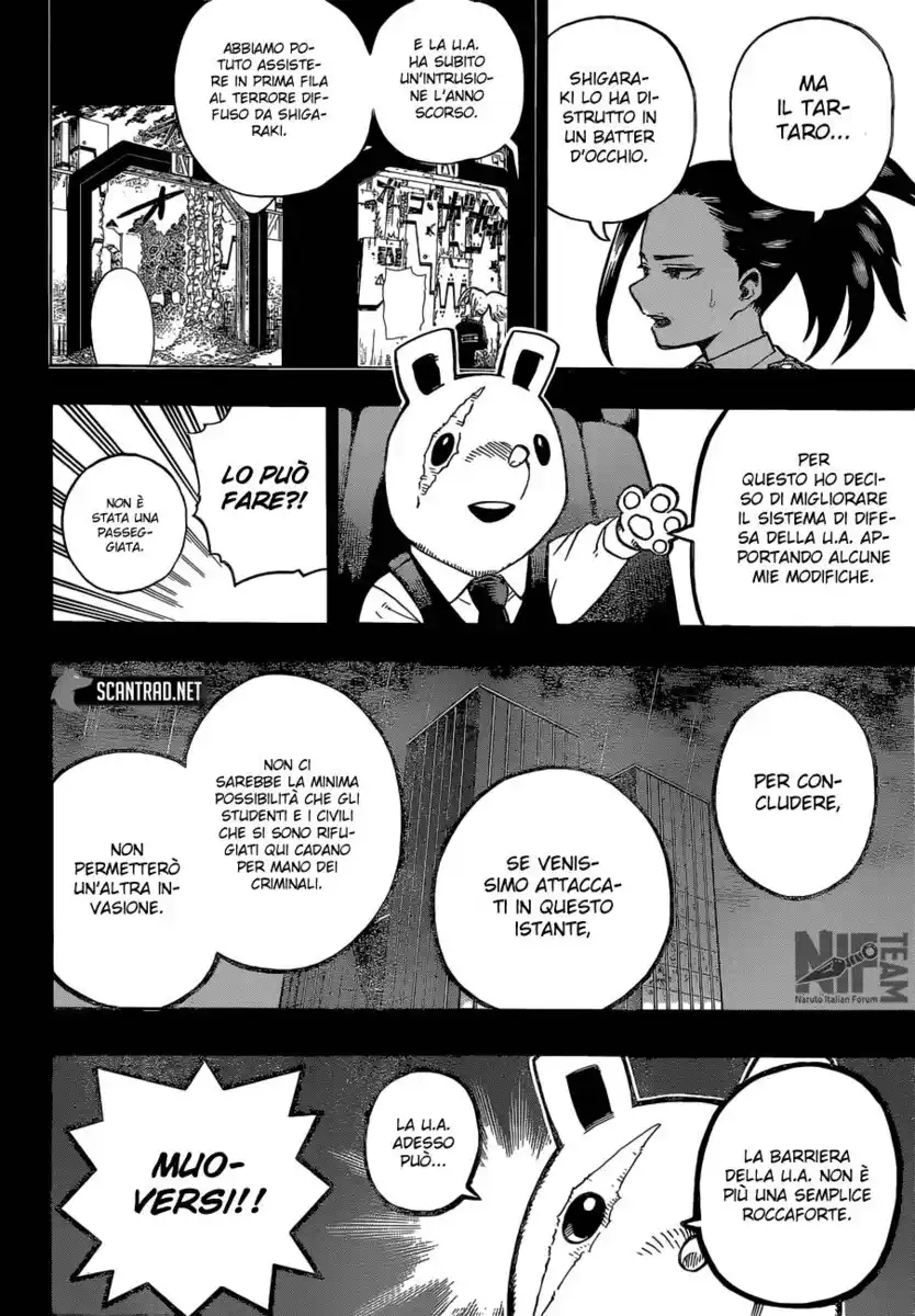 Boku no Hero Academia Capitolo 323 page 3