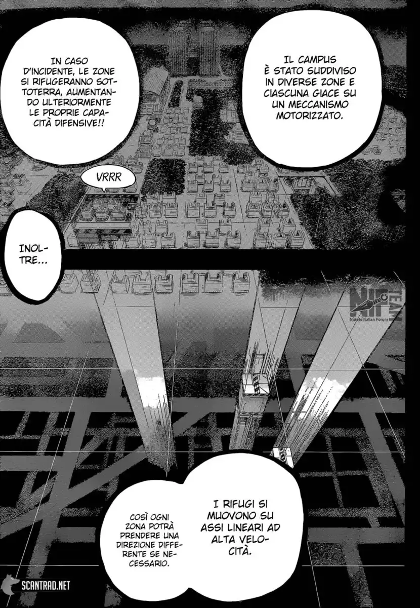 Boku no Hero Academia Capitolo 323 page 4