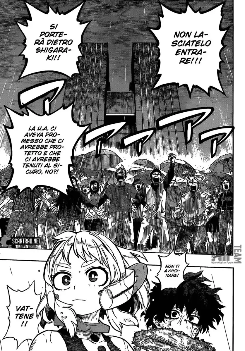 Boku no Hero Academia Capitolo 323 page 8