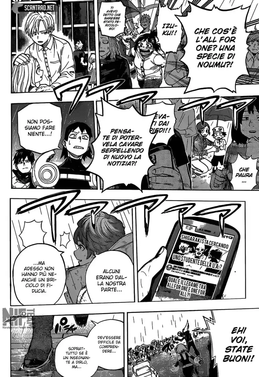 Boku no Hero Academia Capitolo 323 page 9