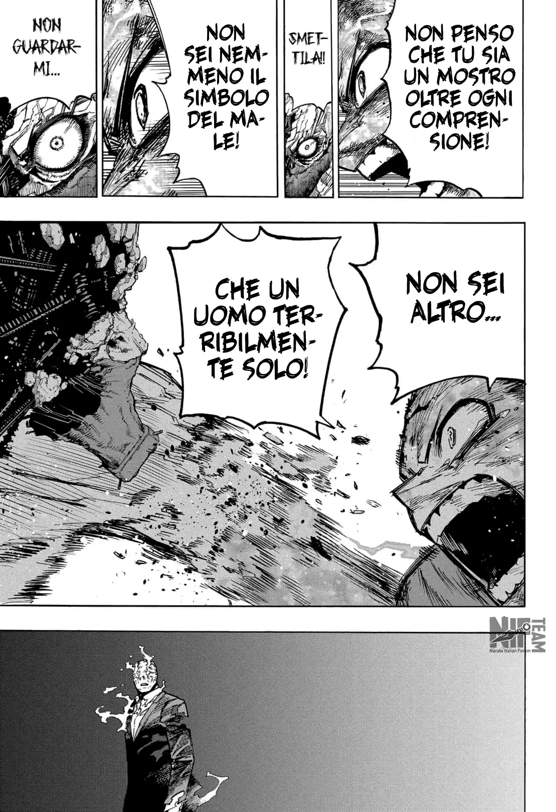 Boku no Hero Academia Capitolo 423 page 10