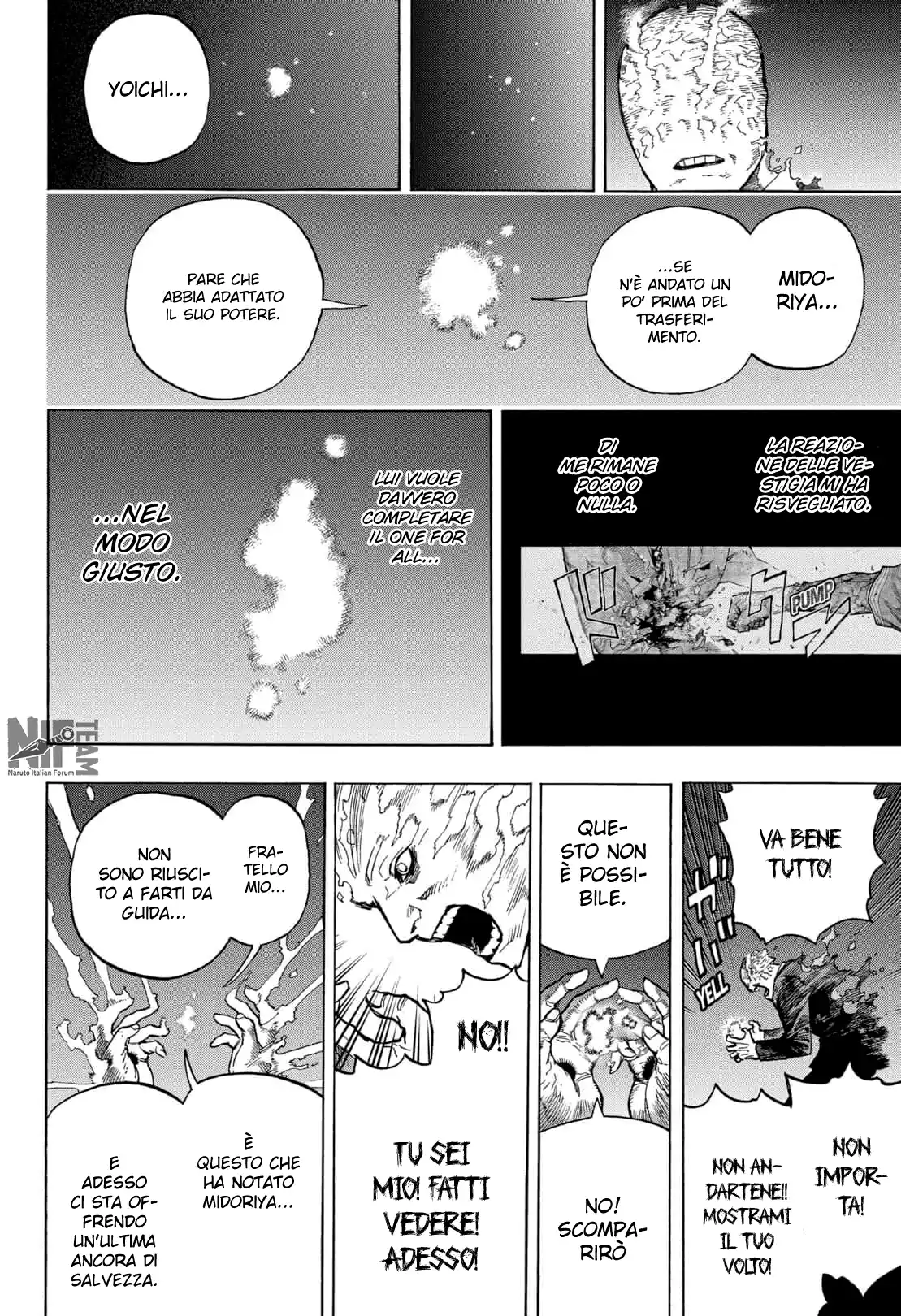 Boku no Hero Academia Capitolo 423 page 11