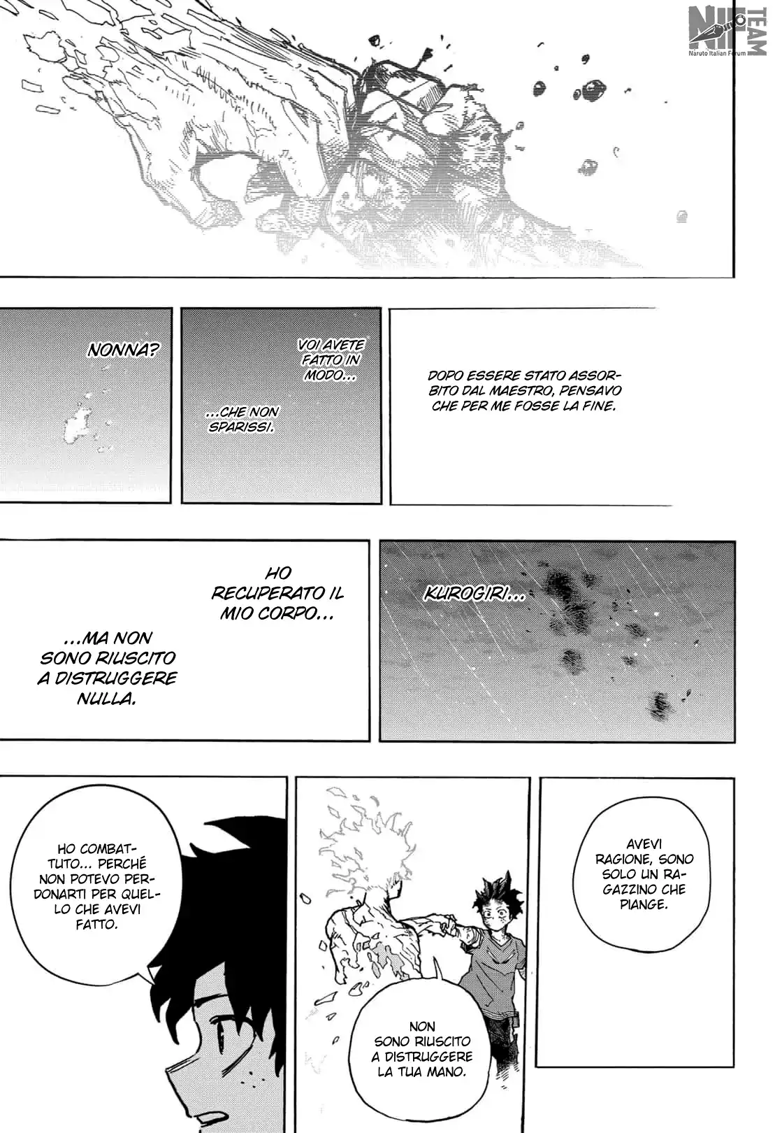 Boku no Hero Academia Capitolo 423 page 14