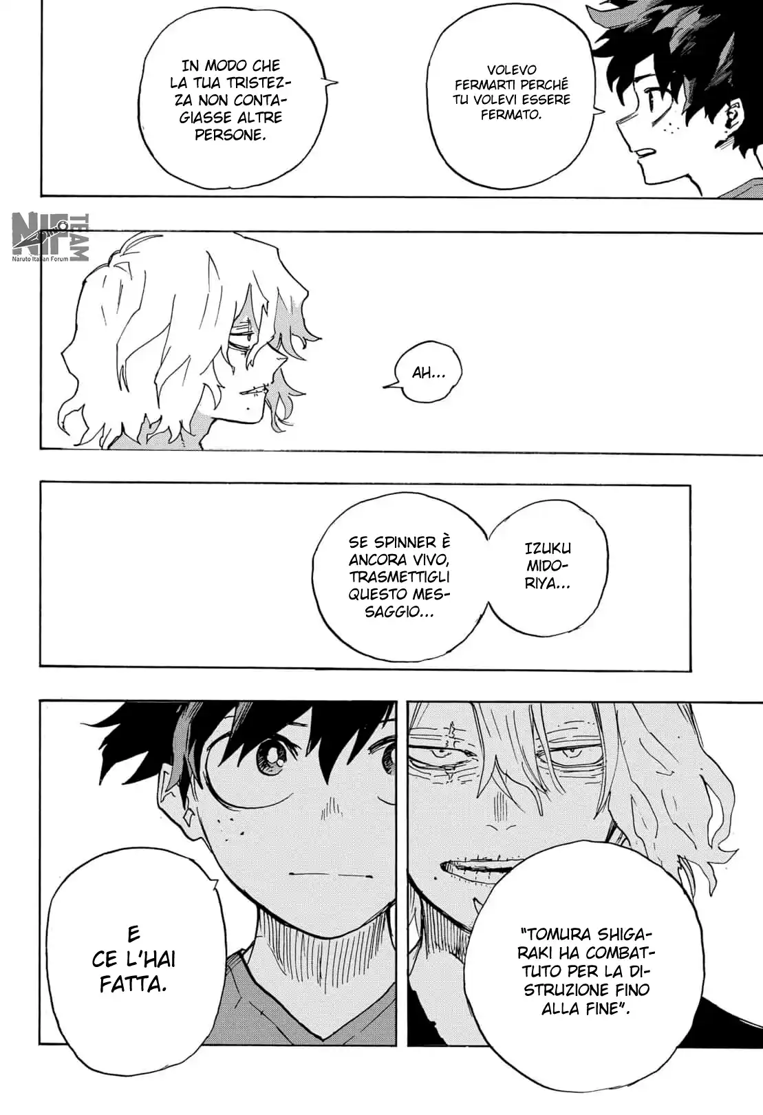 Boku no Hero Academia Capitolo 423 page 15