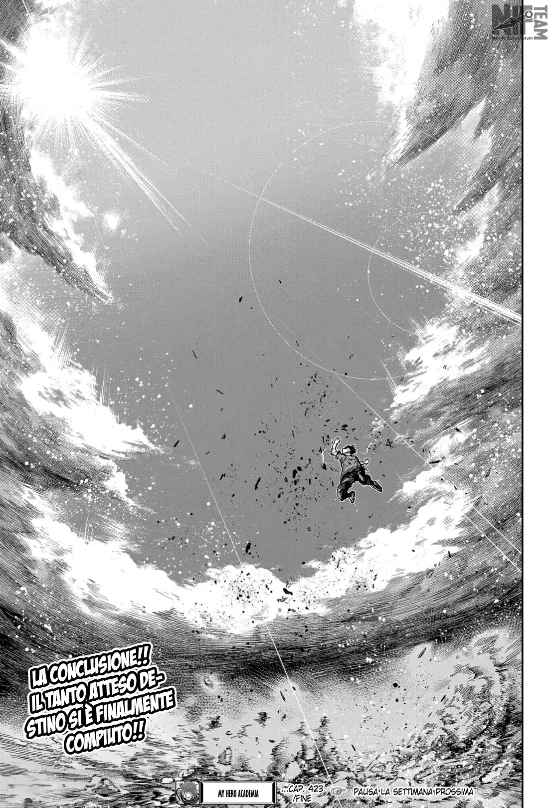 Boku no Hero Academia Capitolo 423 page 16