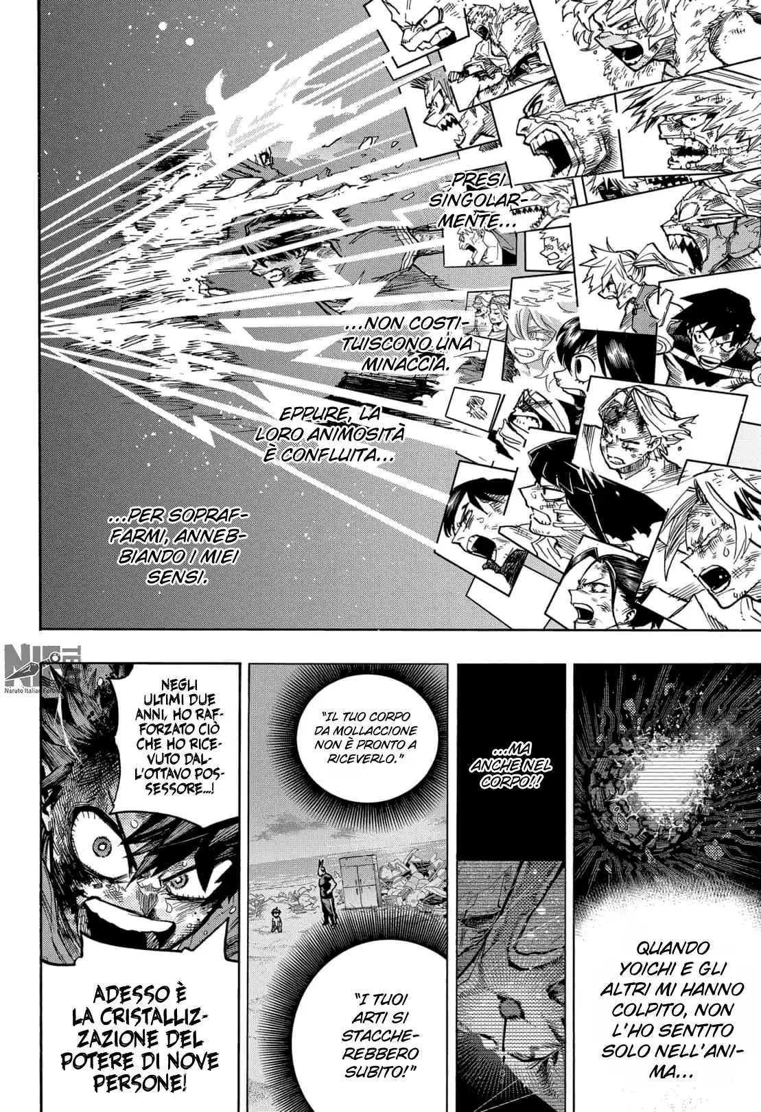 Boku no Hero Academia Capitolo 423 page 3