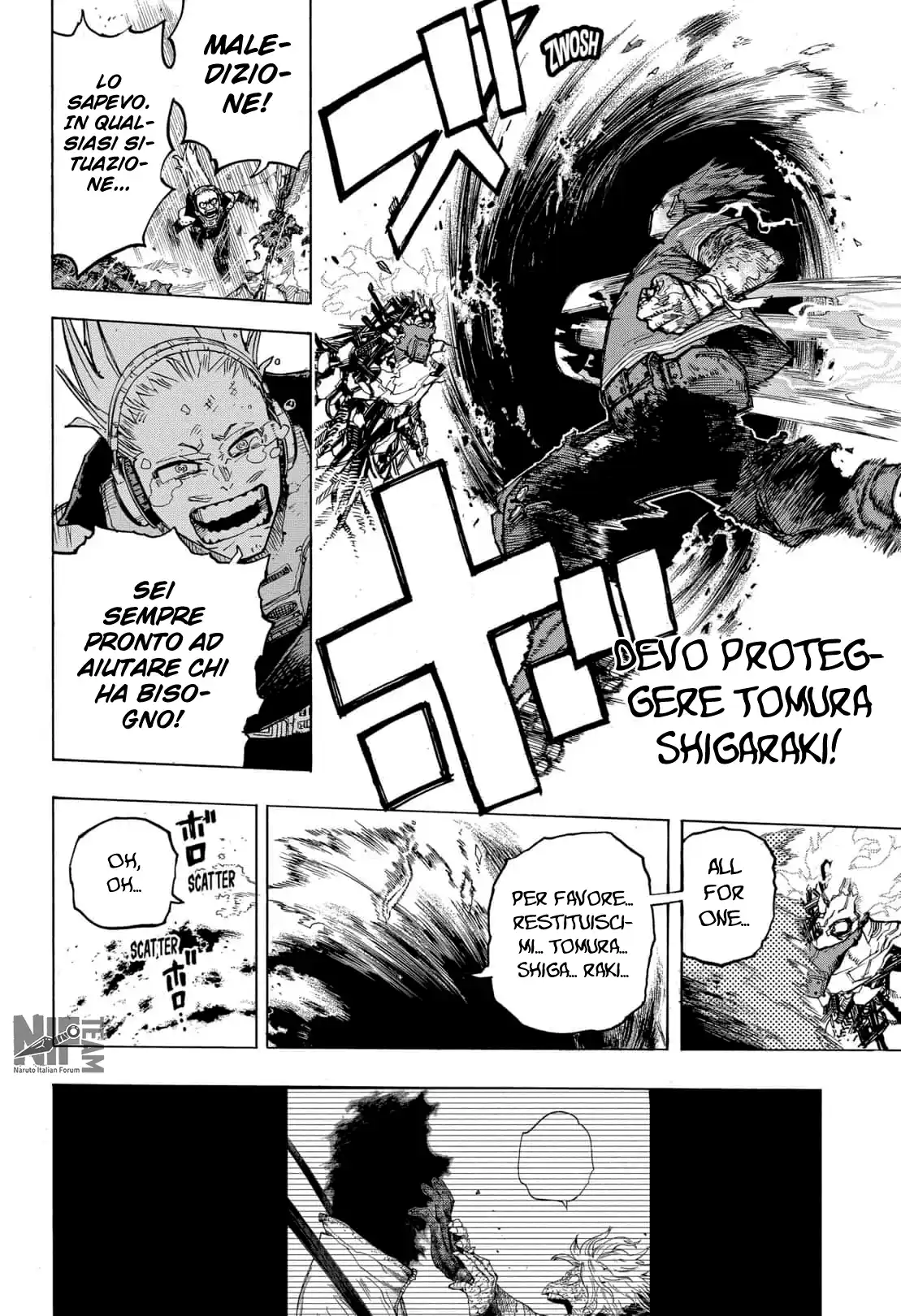 Boku no Hero Academia Capitolo 423 page 7