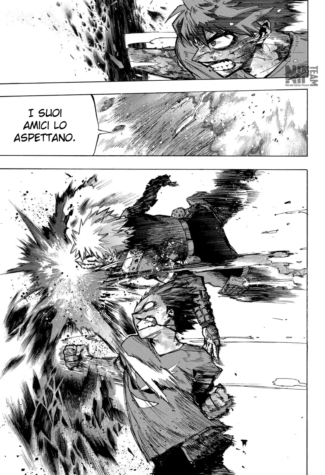 Boku no Hero Academia Capitolo 423 page 8