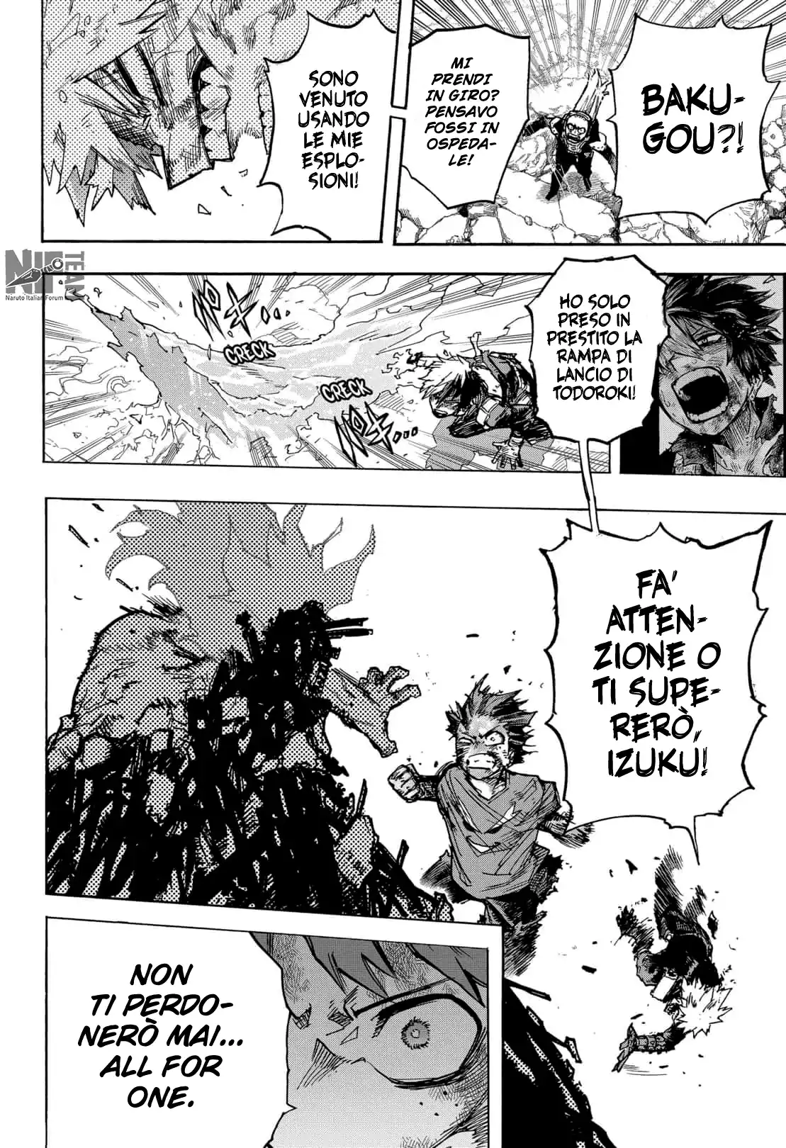 Boku no Hero Academia Capitolo 423 page 9