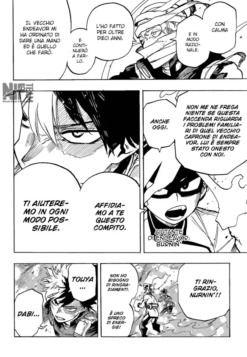 Boku no Hero Academia Capitolo 349 page 13