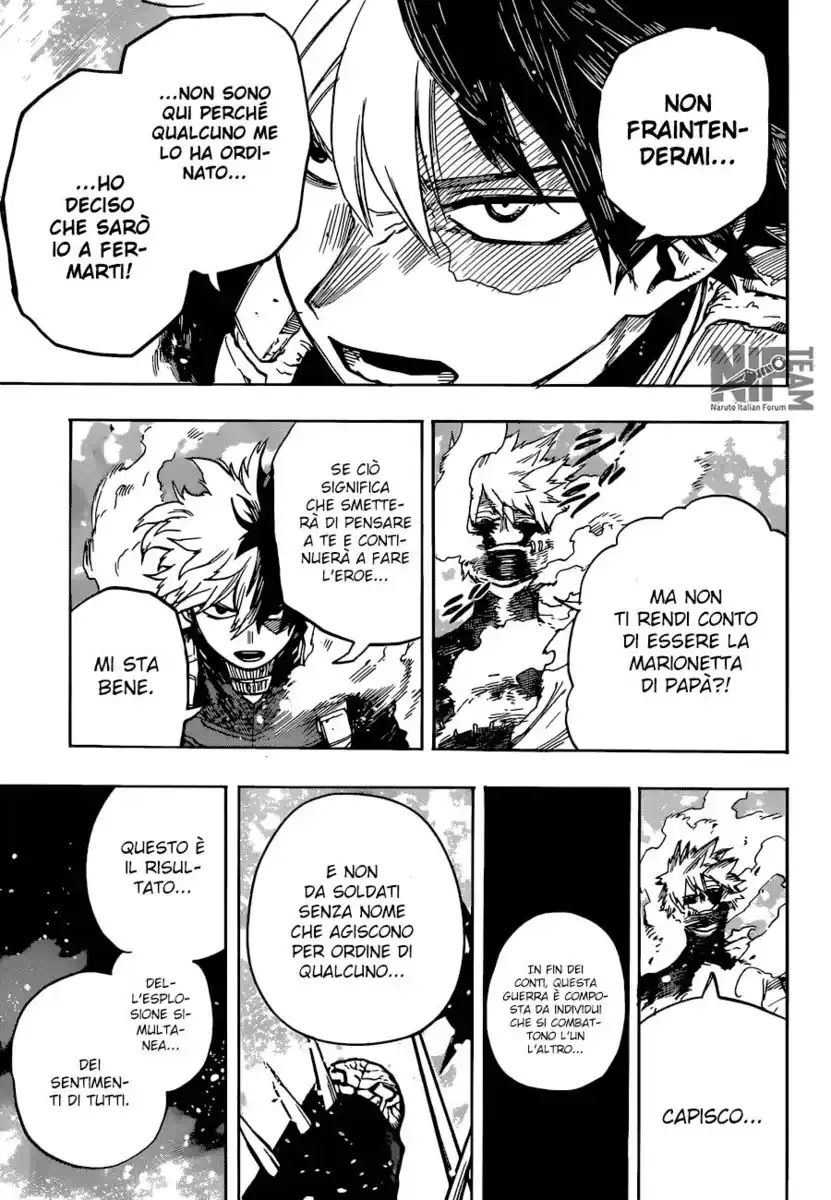 Boku no Hero Academia Capitolo 349 page 14