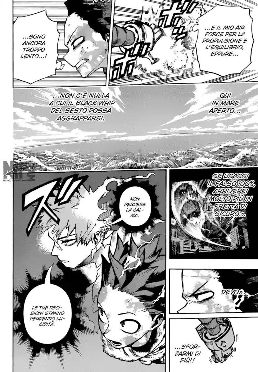 Boku no Hero Academia Capitolo 349 page 4