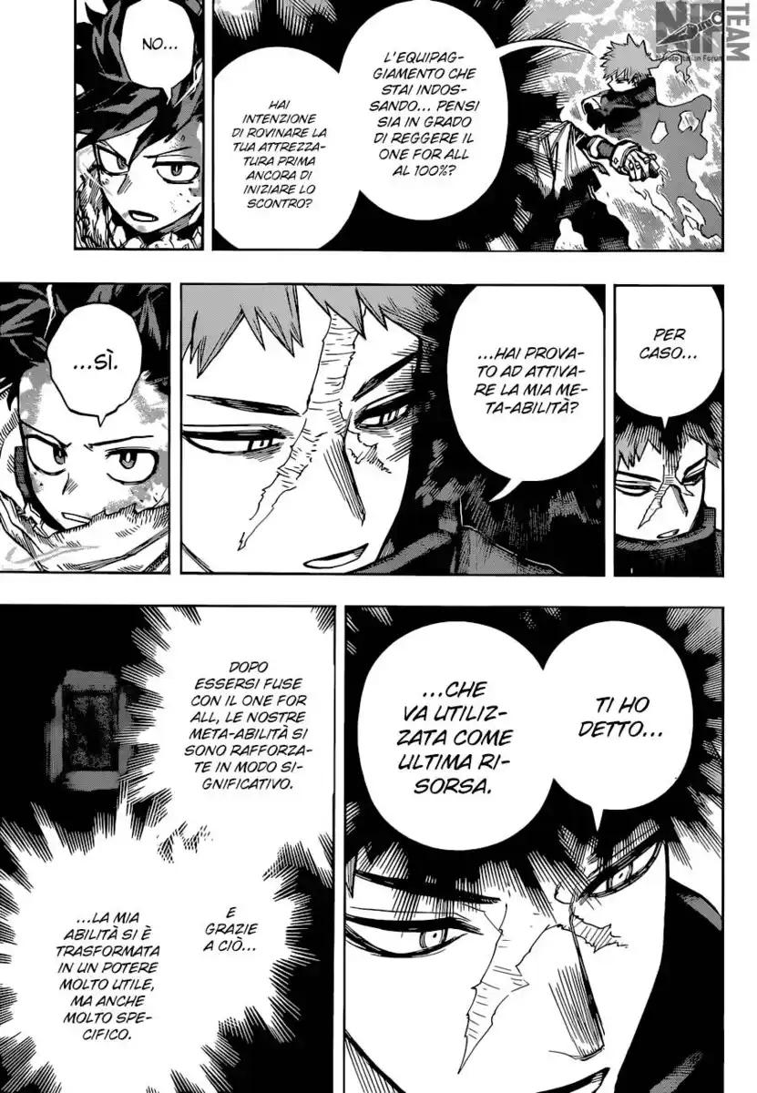 Boku no Hero Academia Capitolo 349 page 5