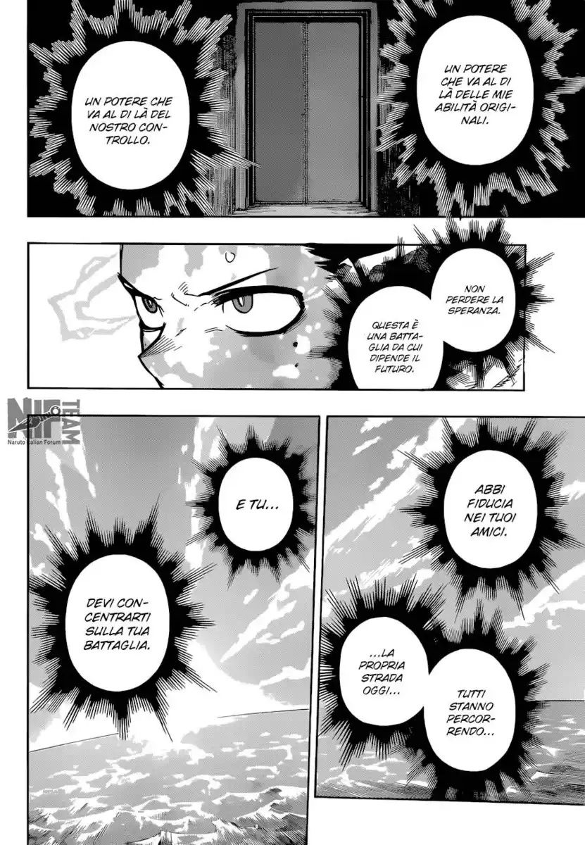 Boku no Hero Academia Capitolo 349 page 6