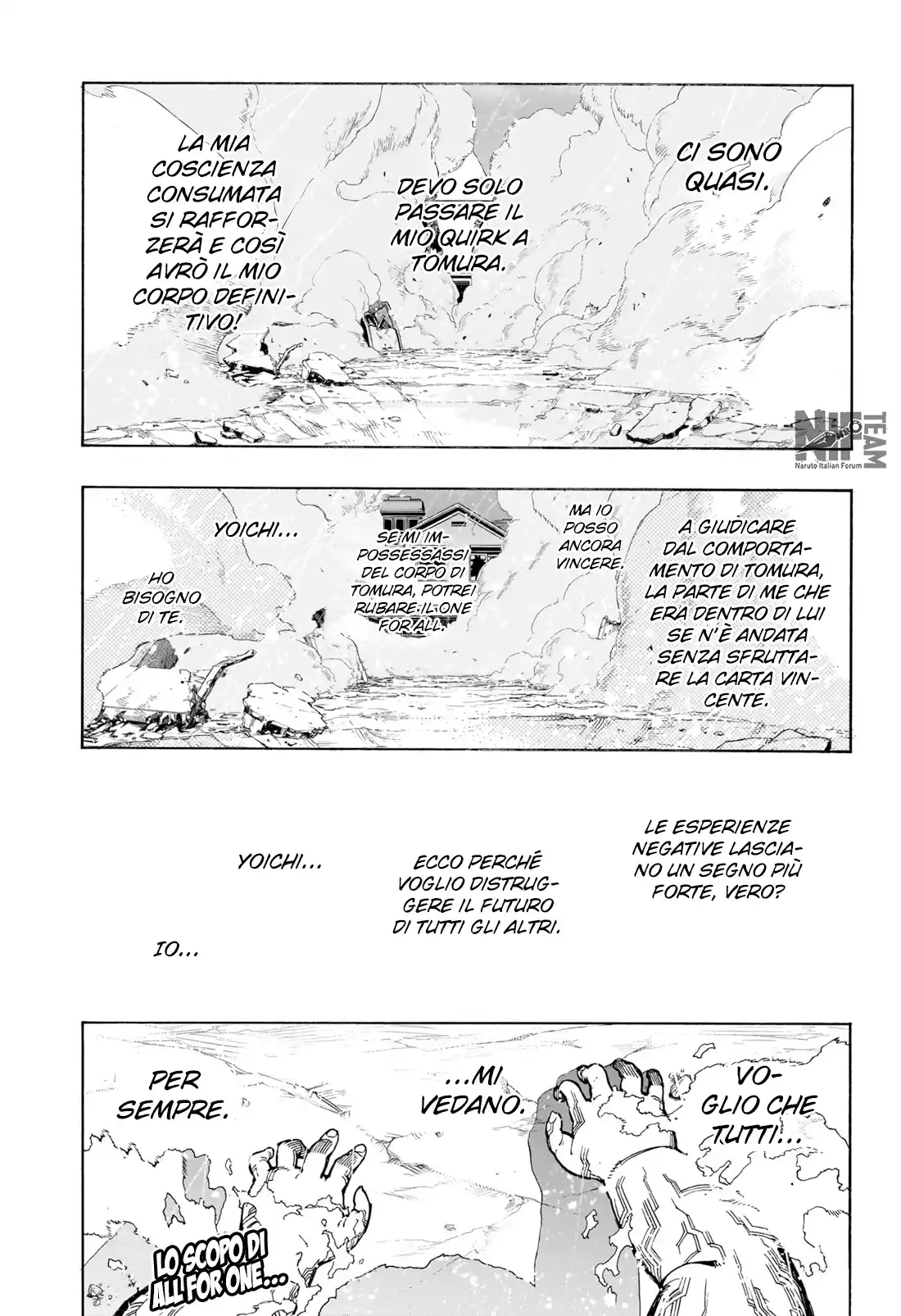 Boku no Hero Academia Capitolo 410 page 1