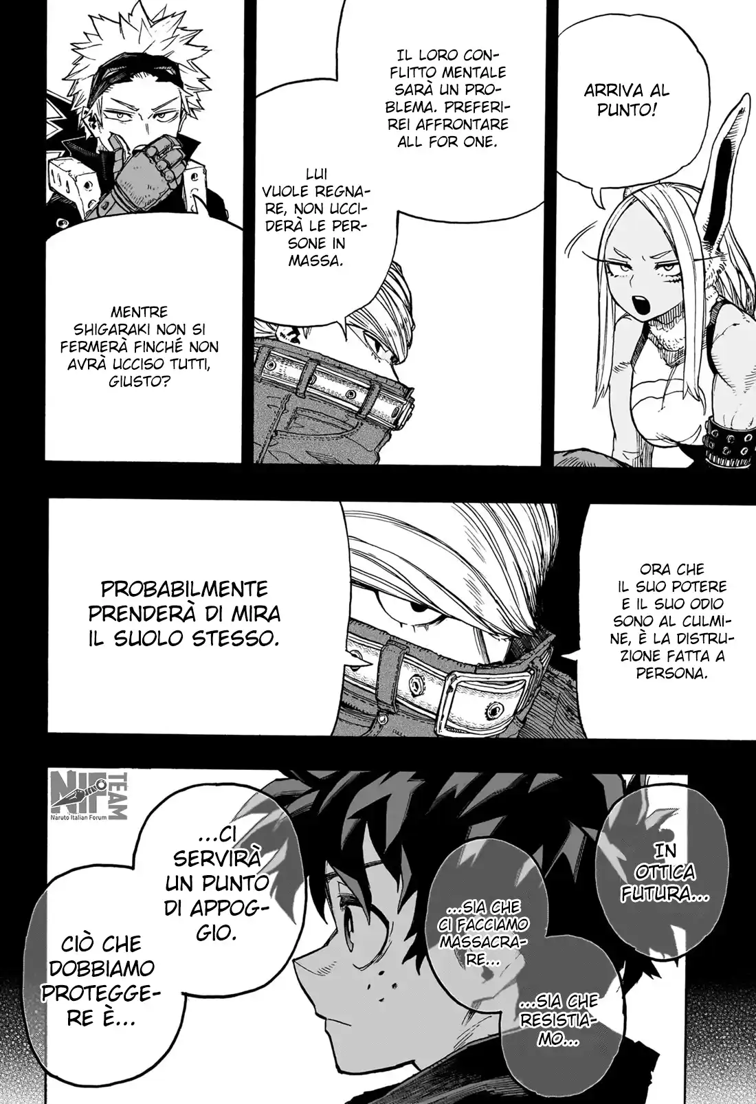 Boku no Hero Academia Capitolo 410 page 11