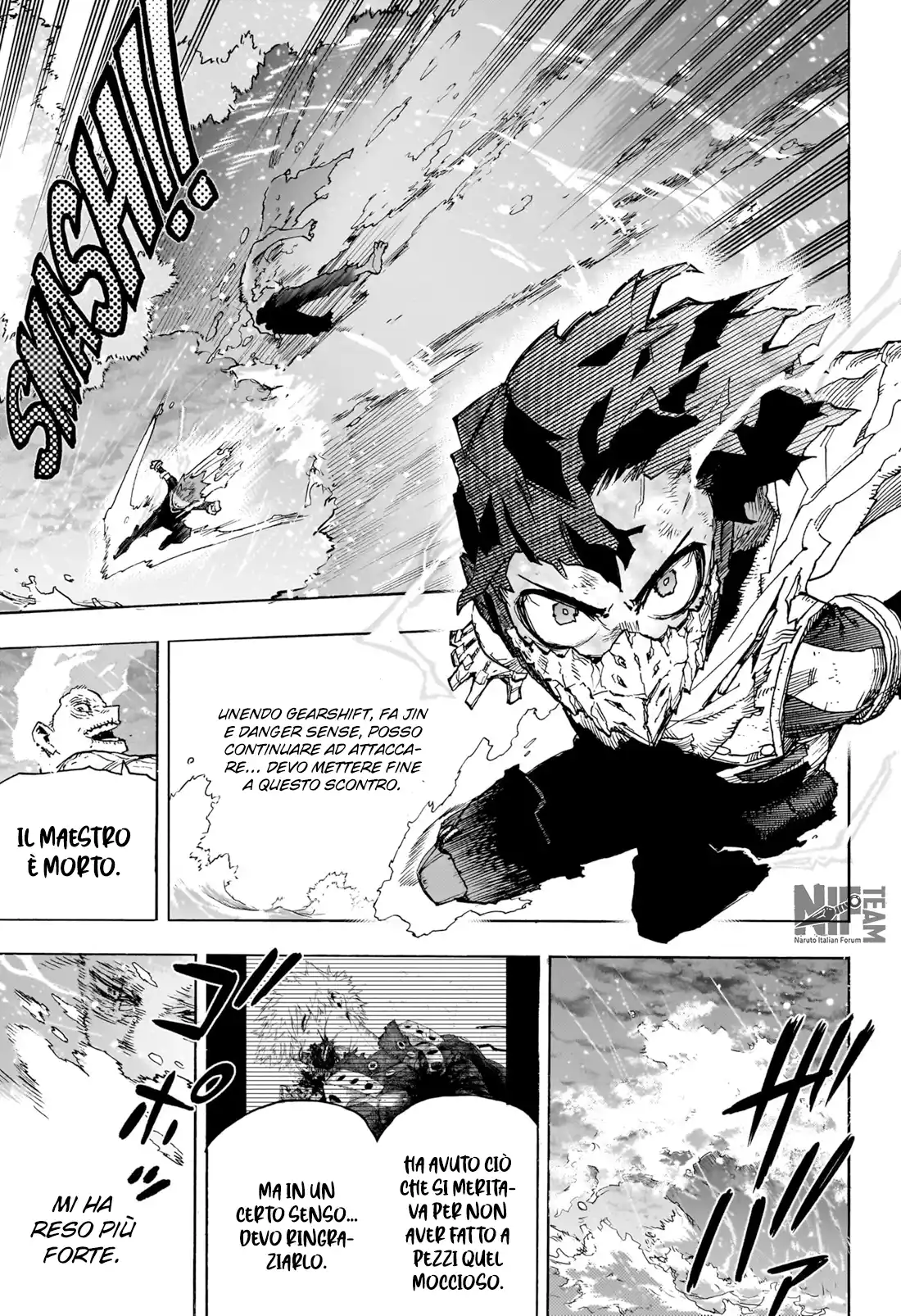 Boku no Hero Academia Capitolo 410 page 14