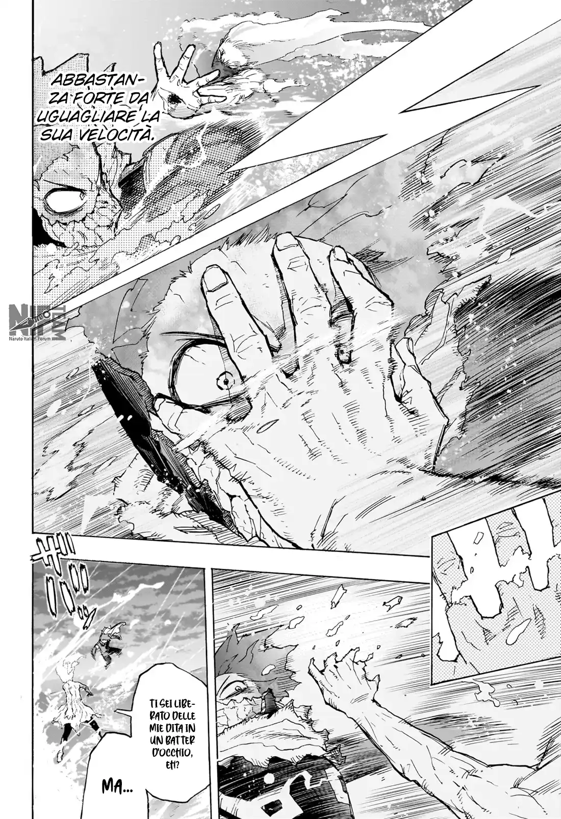 Boku no Hero Academia Capitolo 410 page 15