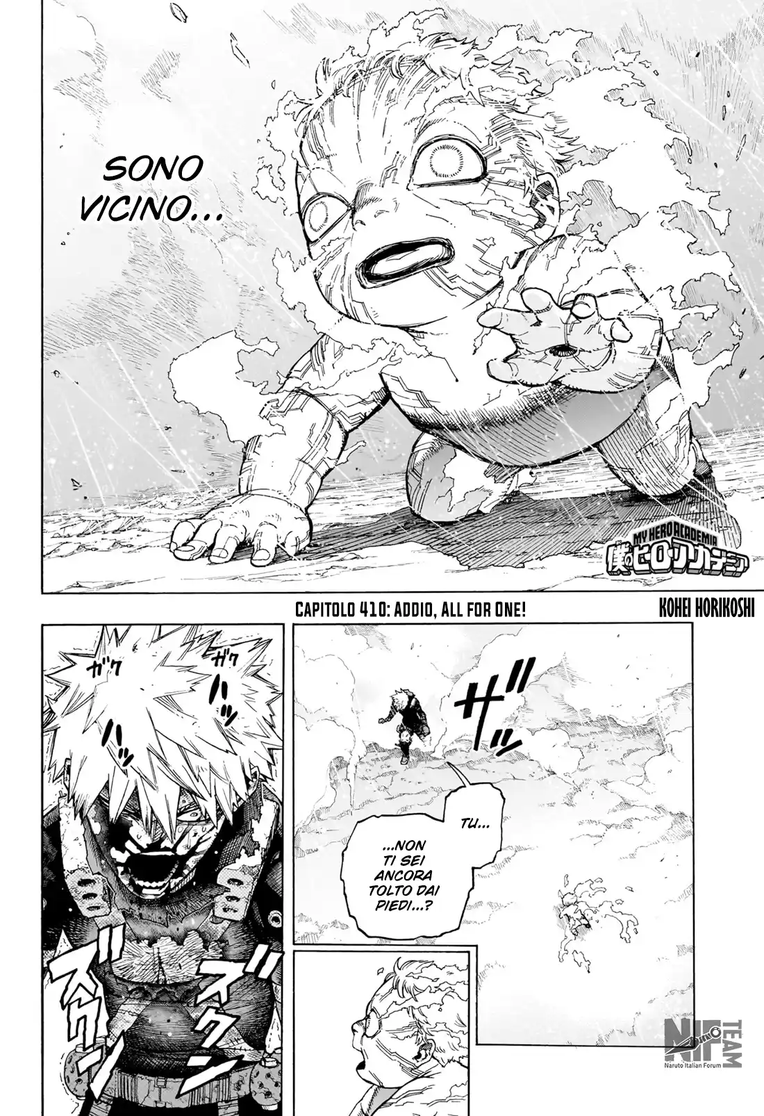 Boku no Hero Academia Capitolo 410 page 3