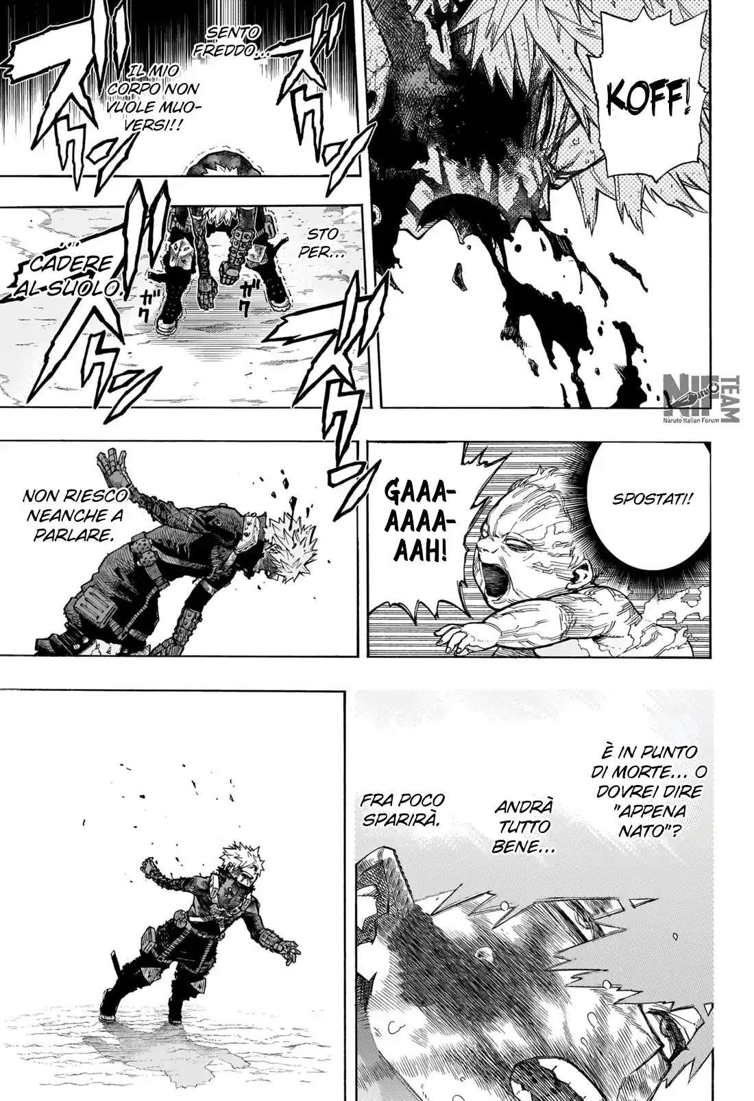 Boku no Hero Academia Capitolo 410 page 4