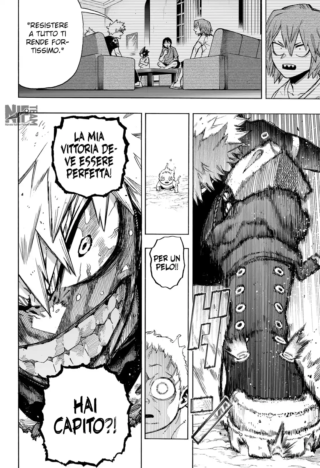 Boku no Hero Academia Capitolo 410 page 5