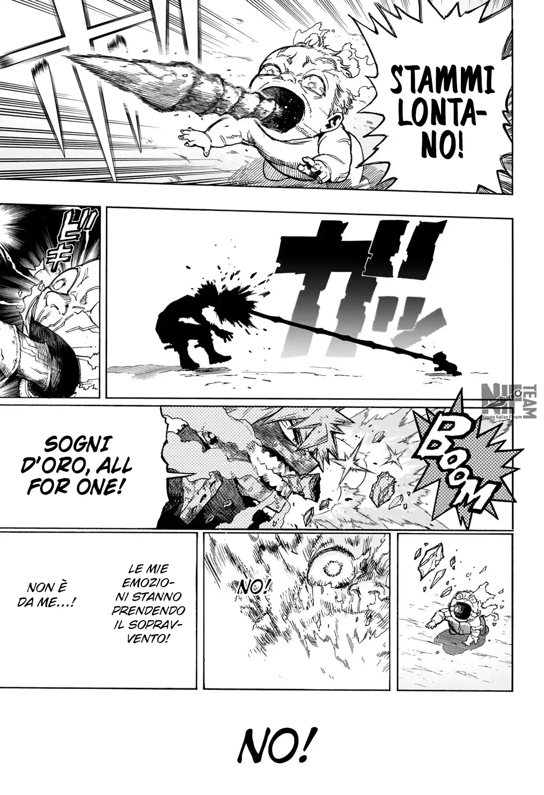 Boku no Hero Academia Capitolo 410 page 6