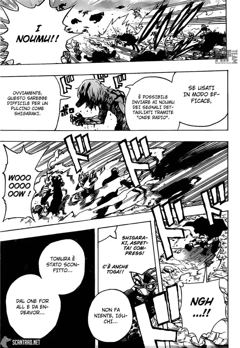 Boku no Hero Academia Capitolo 295 page 11