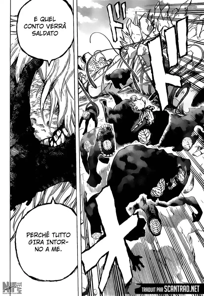 Boku no Hero Academia Capitolo 295 page 12