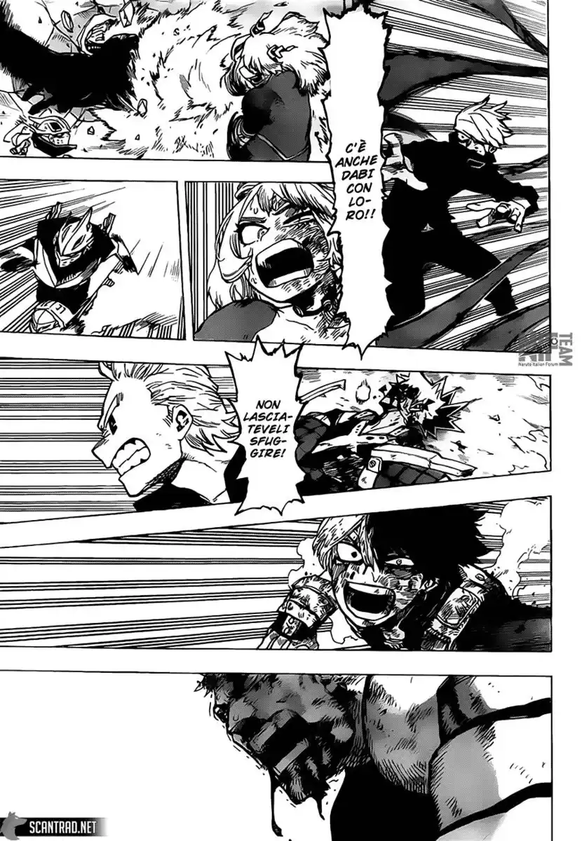 Boku no Hero Academia Capitolo 295 page 13