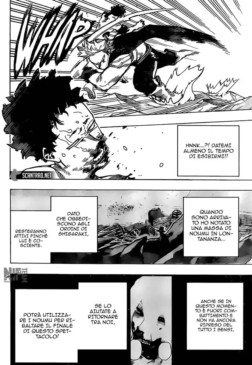 Boku no Hero Academia Capitolo 295 page 5