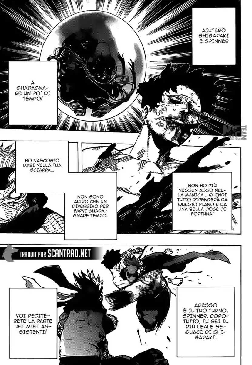 Boku no Hero Academia Capitolo 295 page 6