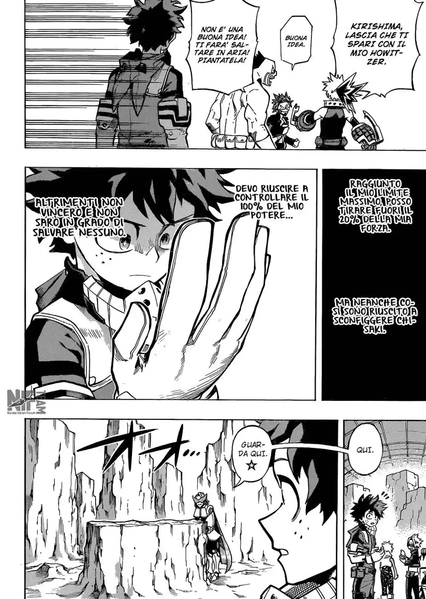 Boku no Hero Academia Capitolo 168 page 11