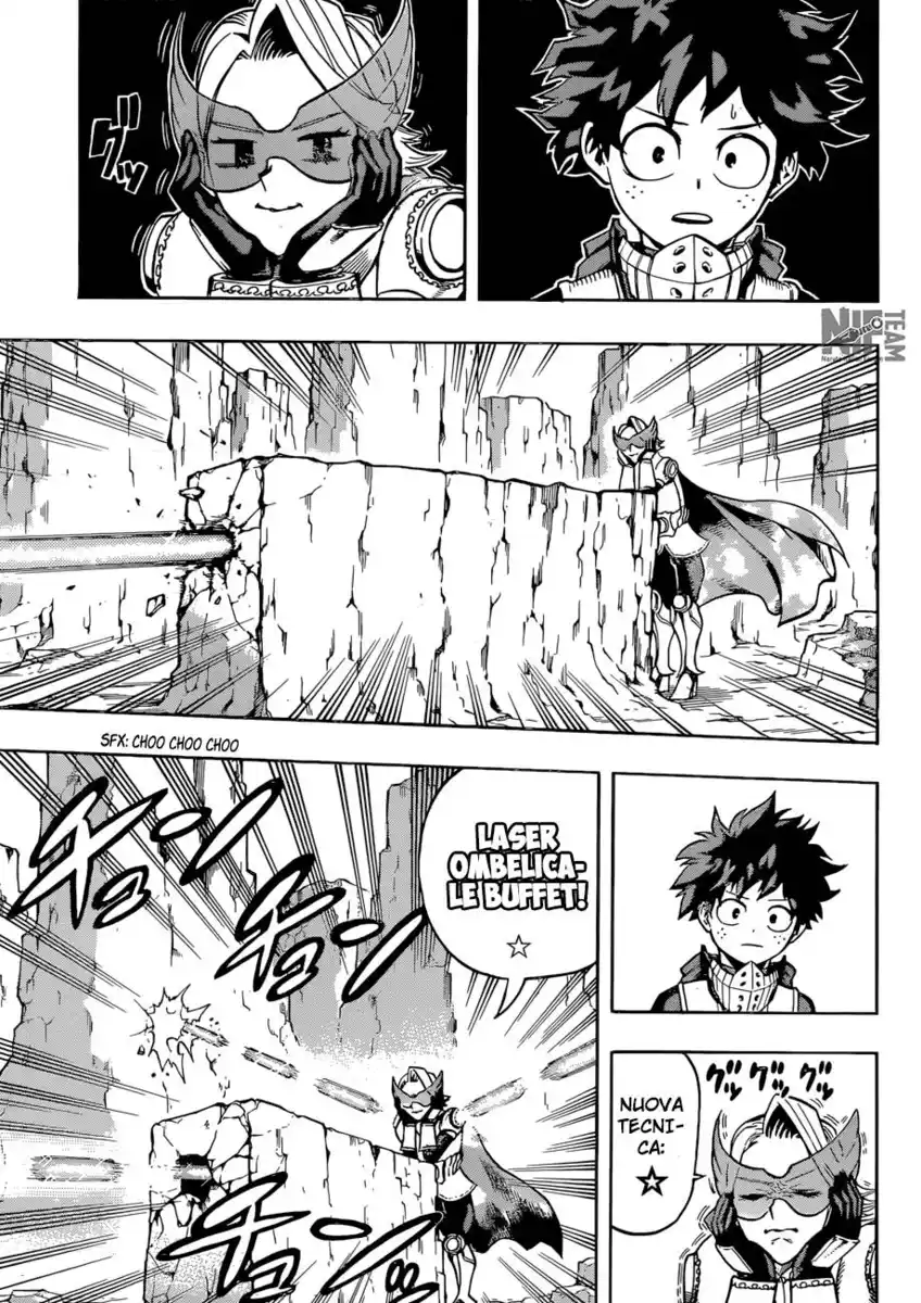 Boku no Hero Academia Capitolo 168 page 12