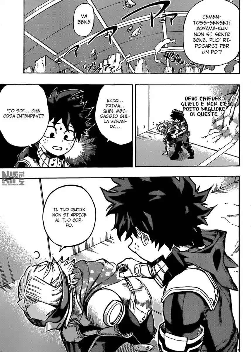 Boku no Hero Academia Capitolo 168 page 14