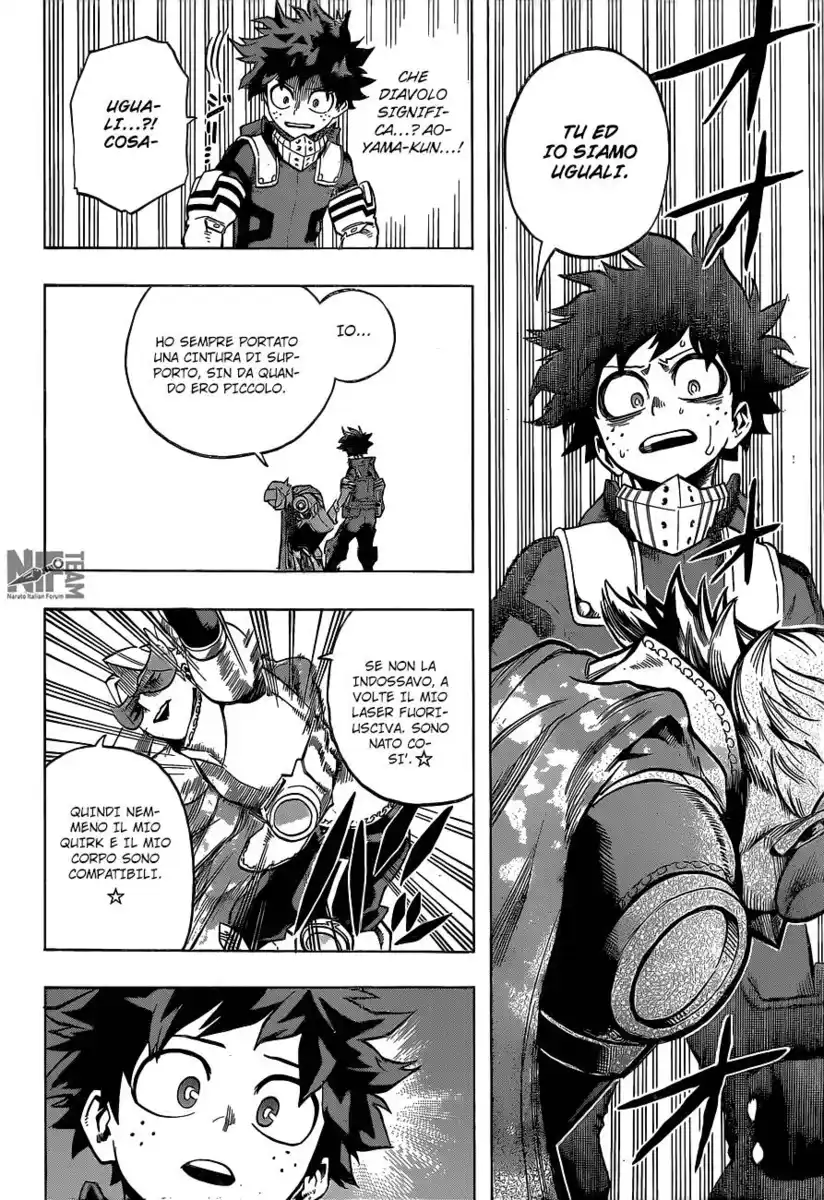 Boku no Hero Academia Capitolo 168 page 15