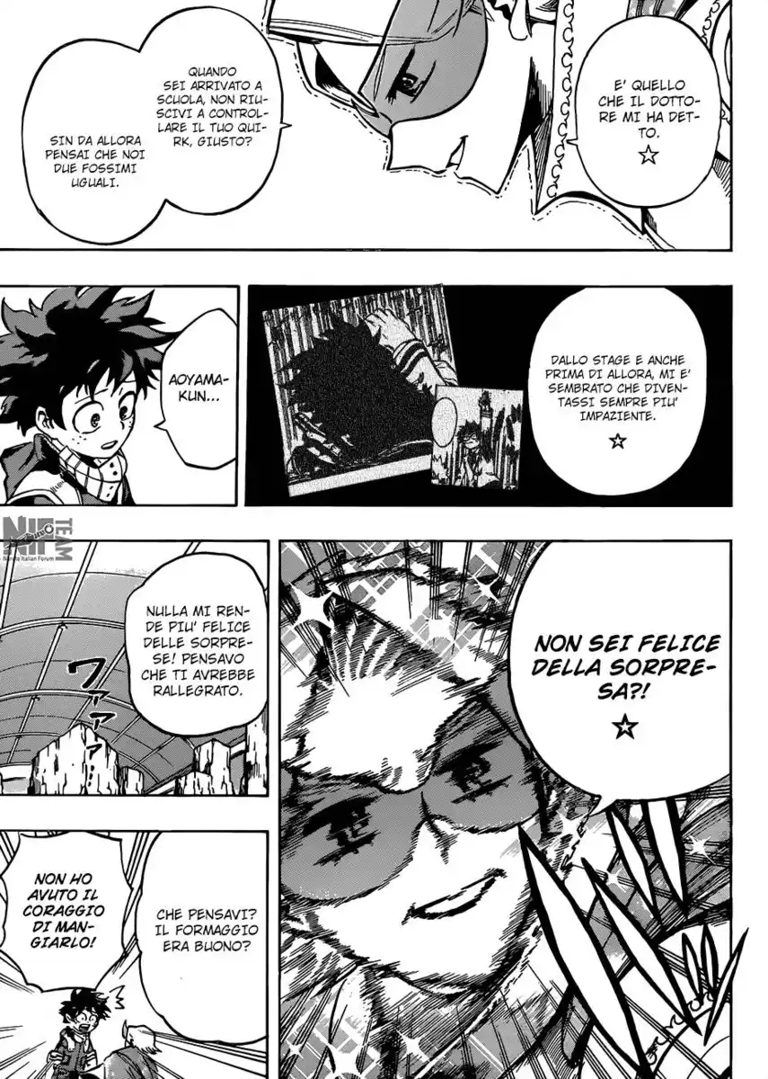 Boku no Hero Academia Capitolo 168 page 16