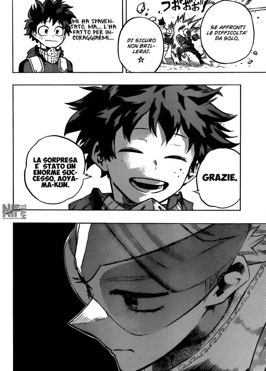 Boku no Hero Academia Capitolo 168 page 17