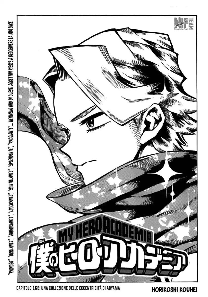 Boku no Hero Academia Capitolo 168 page 2